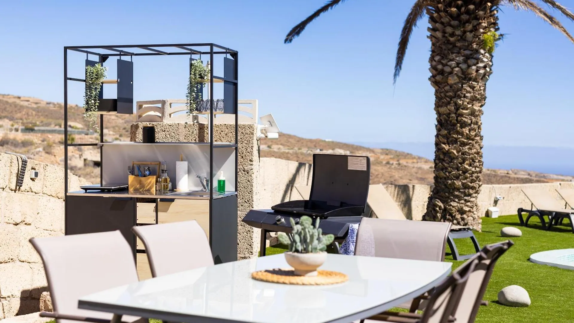 Oasis Tenerife Rentals Con Piscina Climatizada, Cocina Exterior Y Barbacoa 0*, El Draguito Spagna