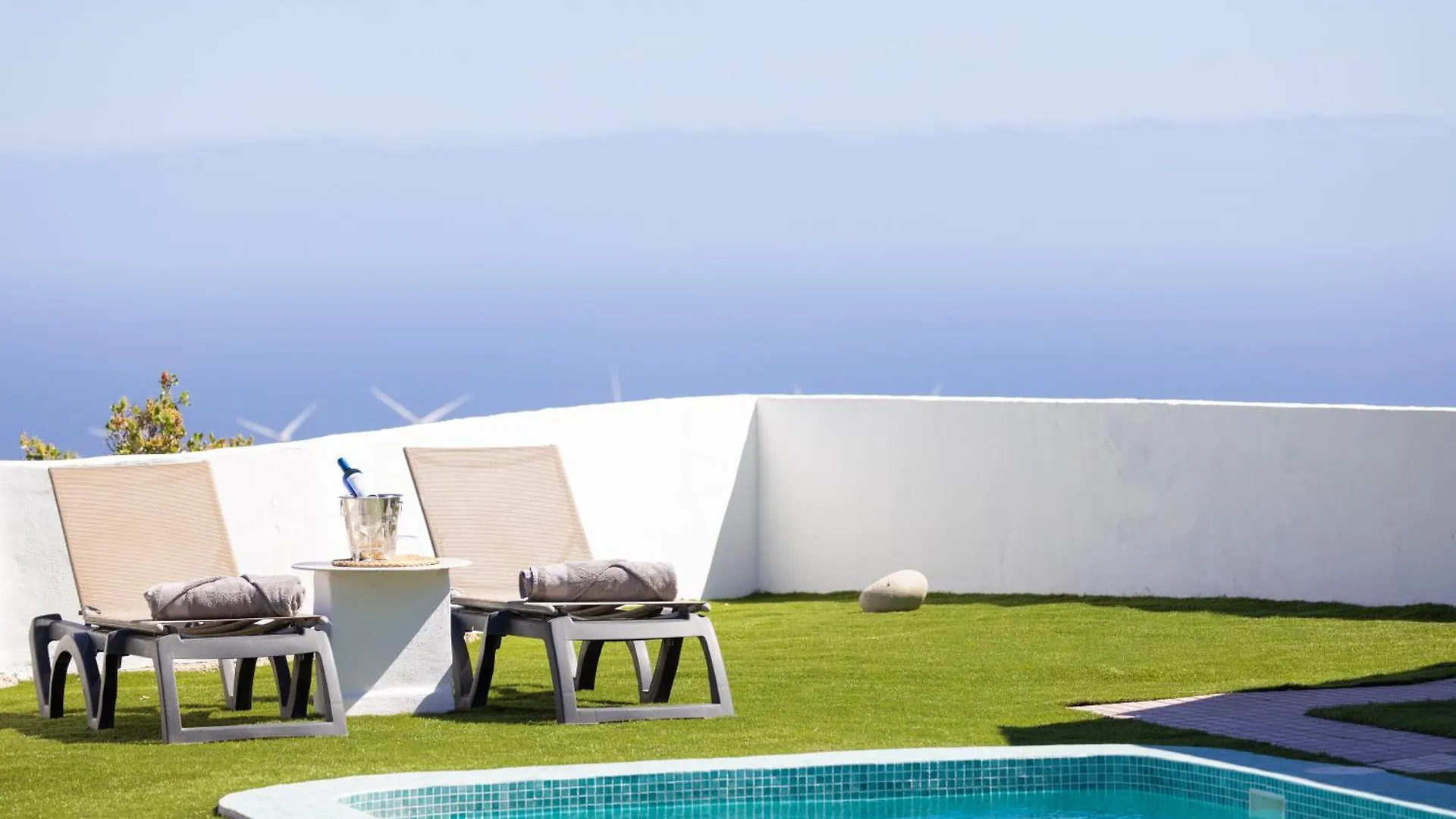 Appartamento Oasis Tenerife Rentals Con Piscina Climatizada, Cocina Exterior Y Barbacoa