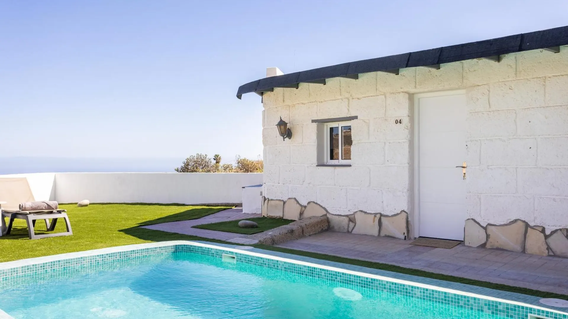 Oasis Tenerife Rentals Con Piscina Climatizada, Cocina Exterior Y Barbacoa Appartamento El Draguito