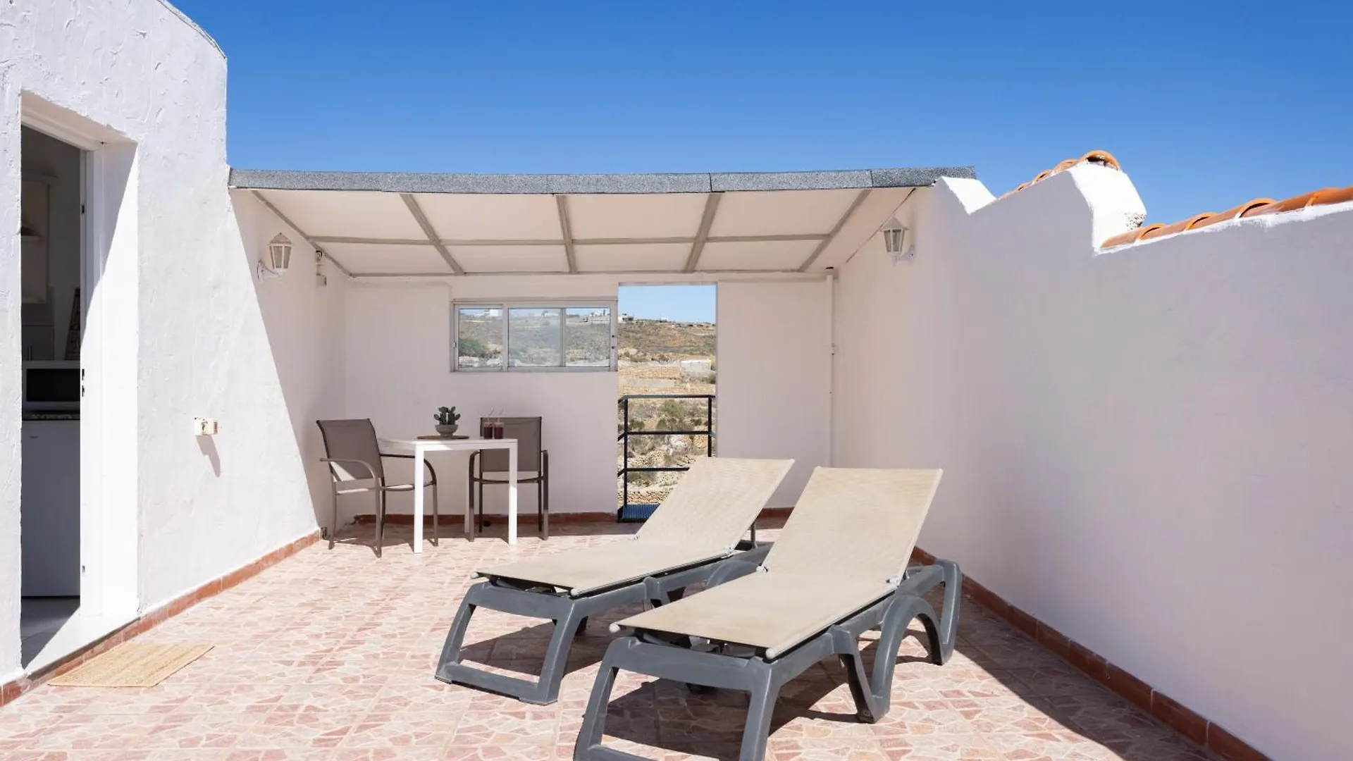 Oasis Tenerife Rentals Con Piscina Climatizada, Cocina Exterior Y Barbacoa Appartamento